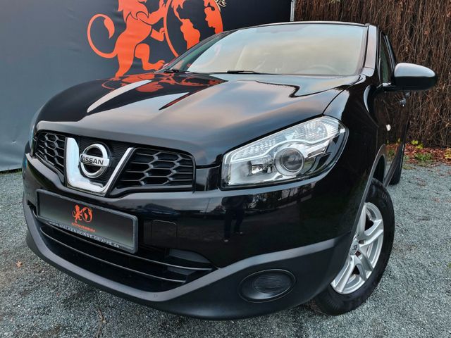 Nissan Qashqai #1.HAND#TÜV#8.FACH-BER#KLIMA#TEMPOM#BT