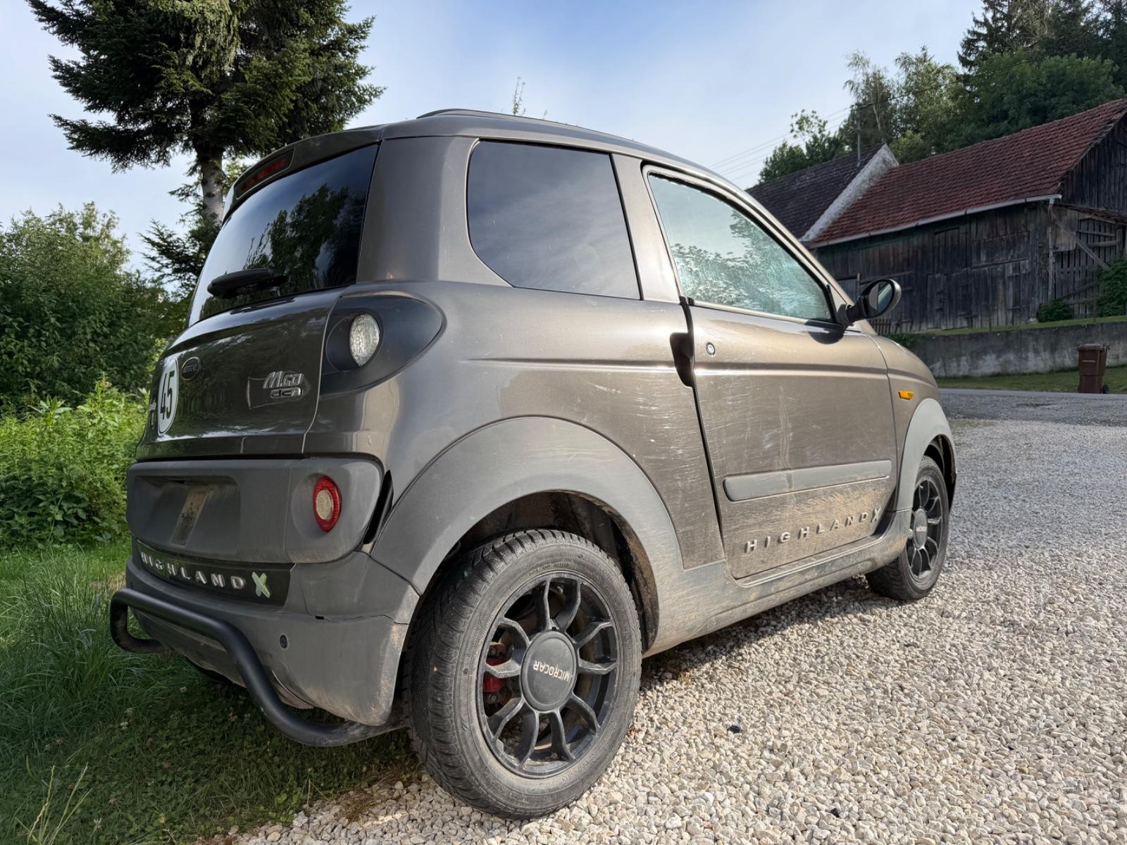 Microcar M.Go Highland X