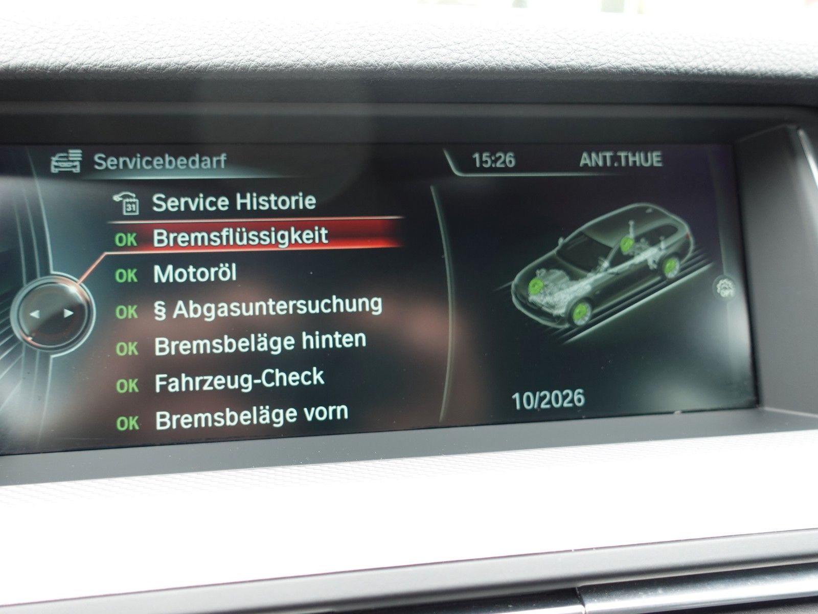 Fahrzeugabbildung BMW 530d xDrive Touring A M Sportpaket Navi/LED/19"/