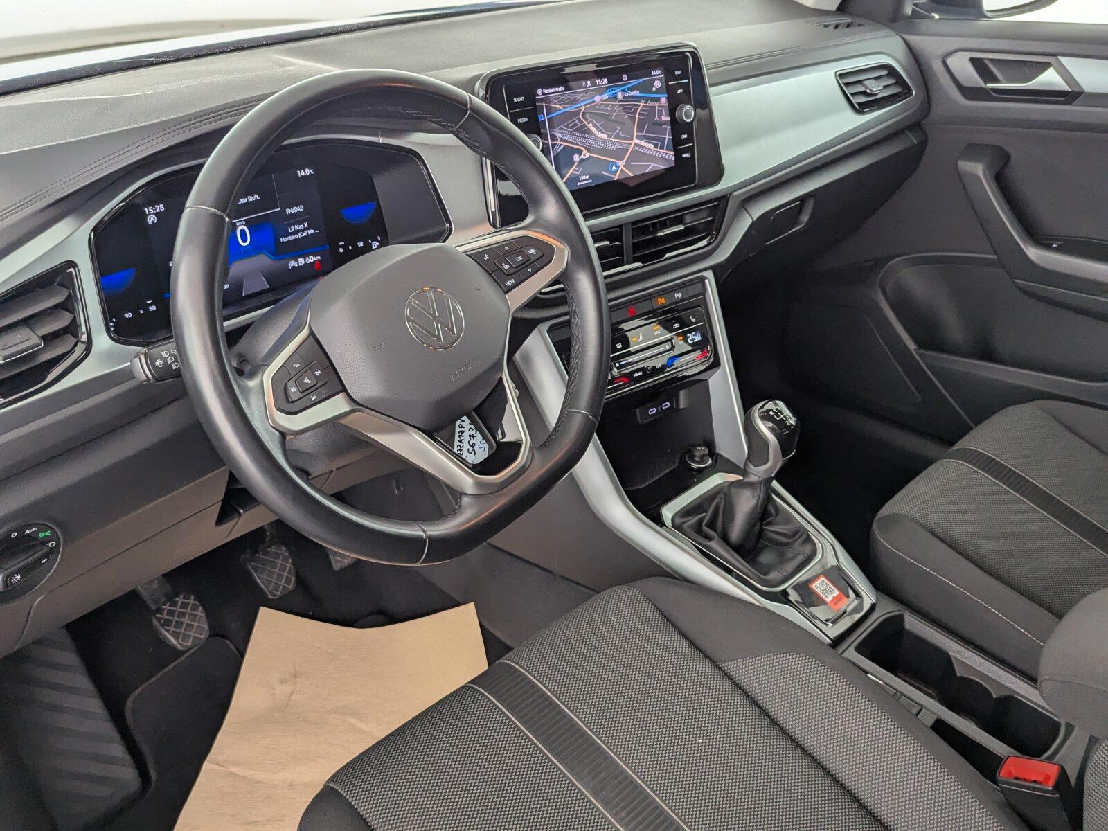 Volkswagen T-Roc 1.0 TSI Life OPF LED+NAVI+PDC+SHZ+Klima, миниатюра 11
