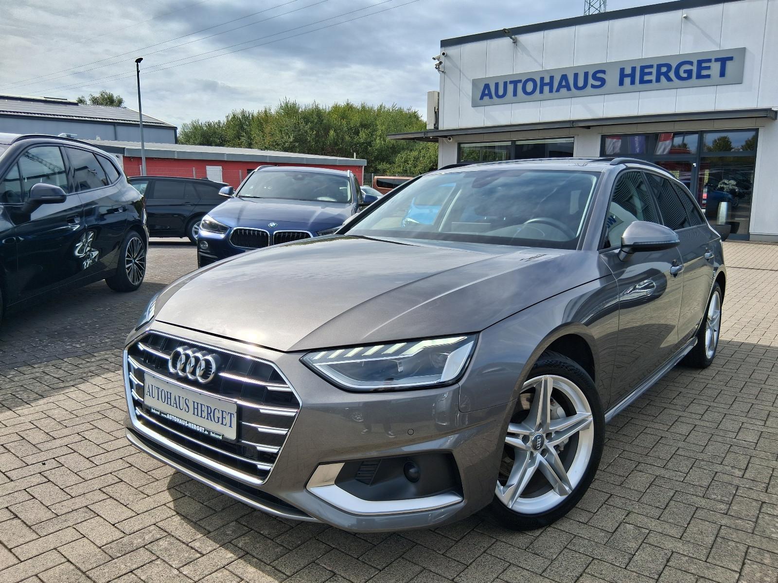 Audi A4 Avant 40 TFSI advanced S-Tronic