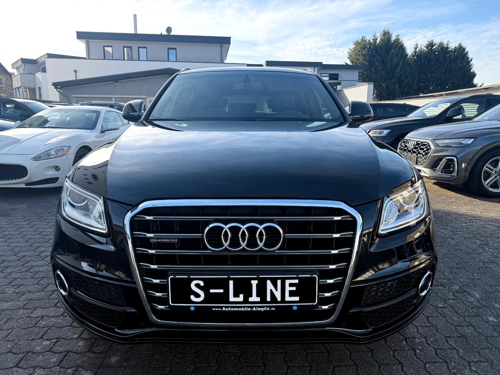 Audi Q5 2.0 TDI ultra clean*QUATTRO*S-LINE*EDITION*21