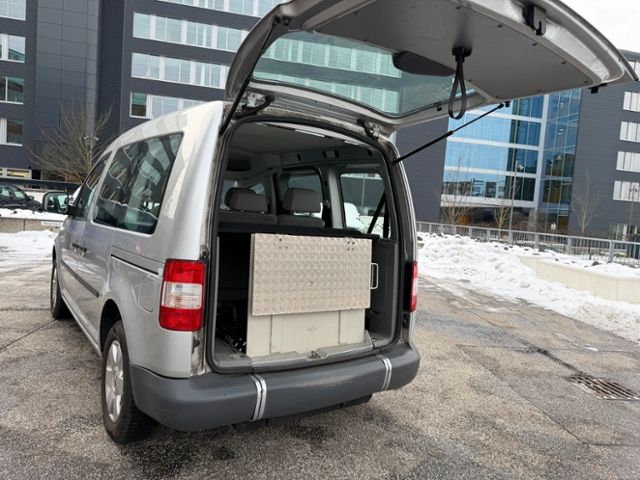 Fahrzeugabbildung Volkswagen Caddy Rollstuhlrampe