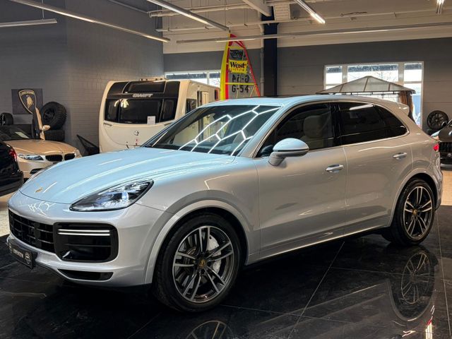 PORSCHE Cayenne Turbo Originalkilometer Service neu