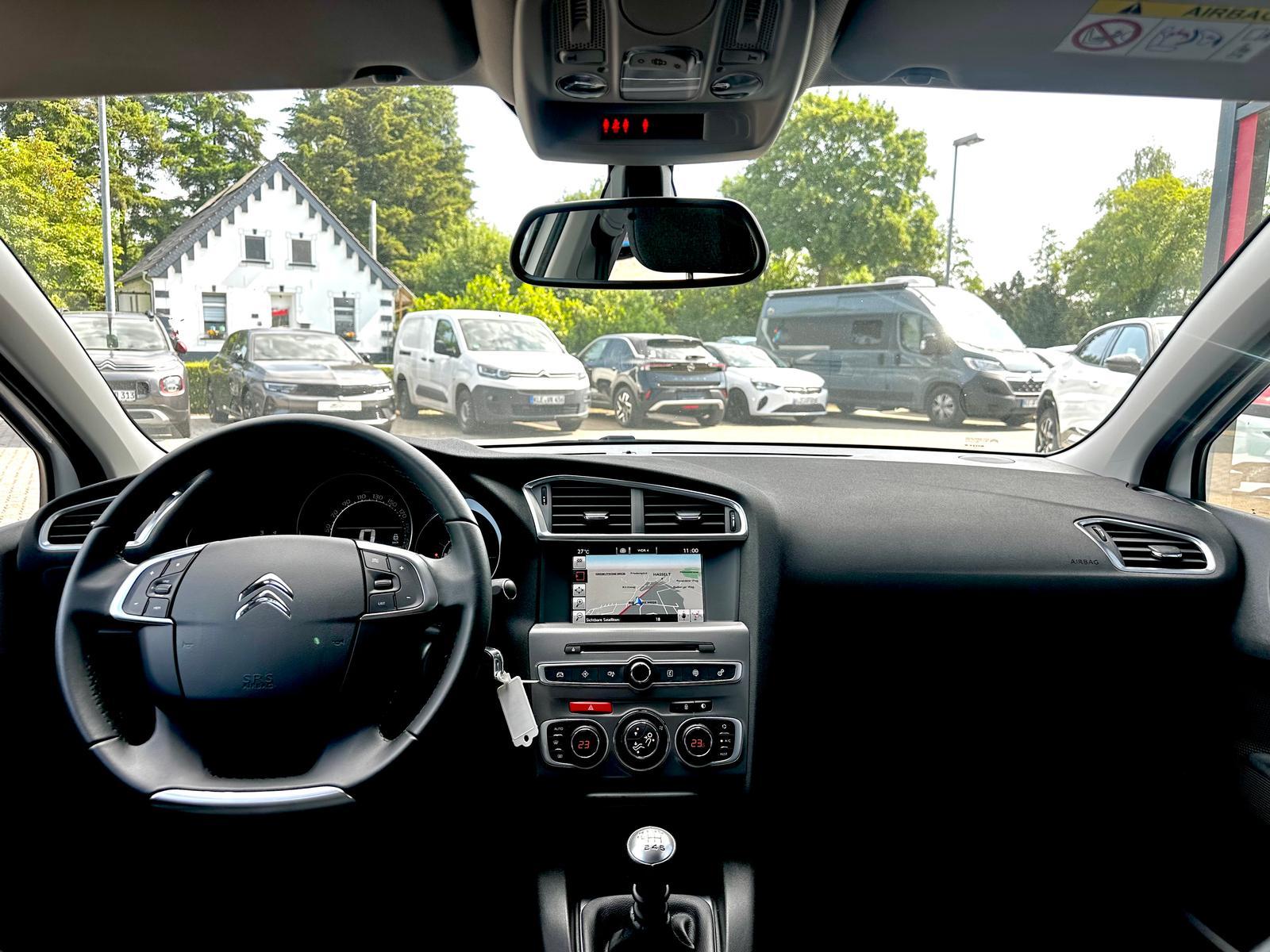 Citroën C4 1.6 Blue-HDI FAP Kamera Navi 3Jahre Garantie