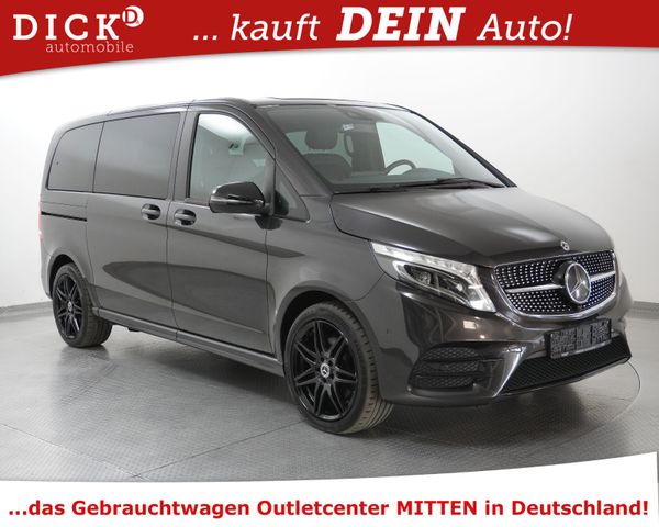 Mercedes-Benz V 300d 4MAT >2X AMG Line NIGHT+AHK+KAM+BURM+LED+