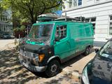 Mercedes-Benz Wohnmobil 207D, Campingbus, Camper, Motor "neu"
