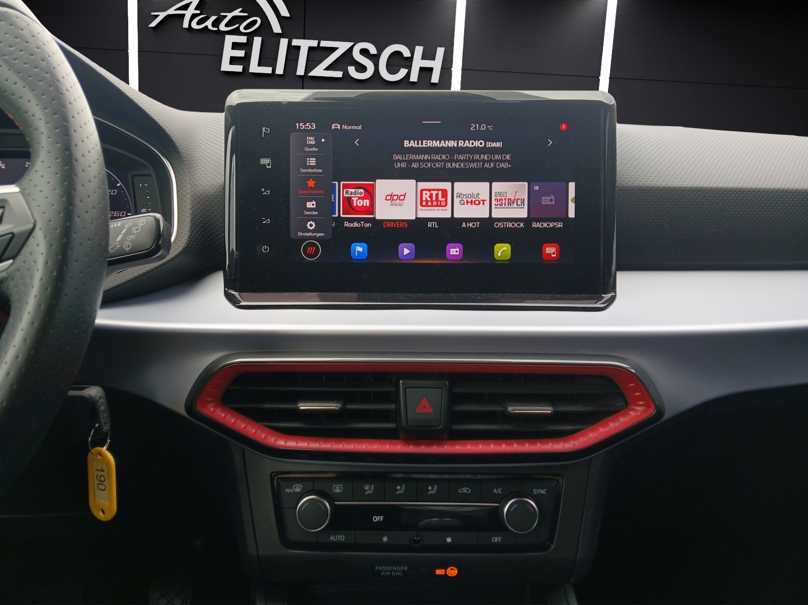 Fahrzeugabbildung SEAT Ibiza TSI FR -Line LED Navi AID GRA RFK SH LM