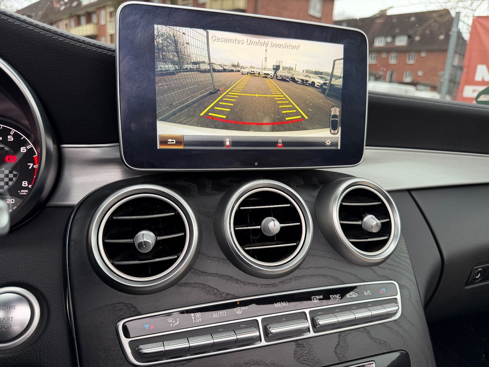 Fahrzeugabbildung Mercedes-Benz C 43 AMG Cabrio 4Matic Night Edition*VOLLLEDER