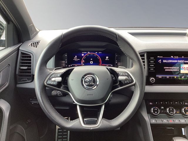 Karoq 2.0TSI DSG 4x4 Sportline AHK