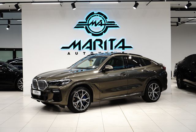 BMW X6 30d|M-PAKET|HUD|ACC|KAMERA|MEMO|PANO|AHK|H&K|