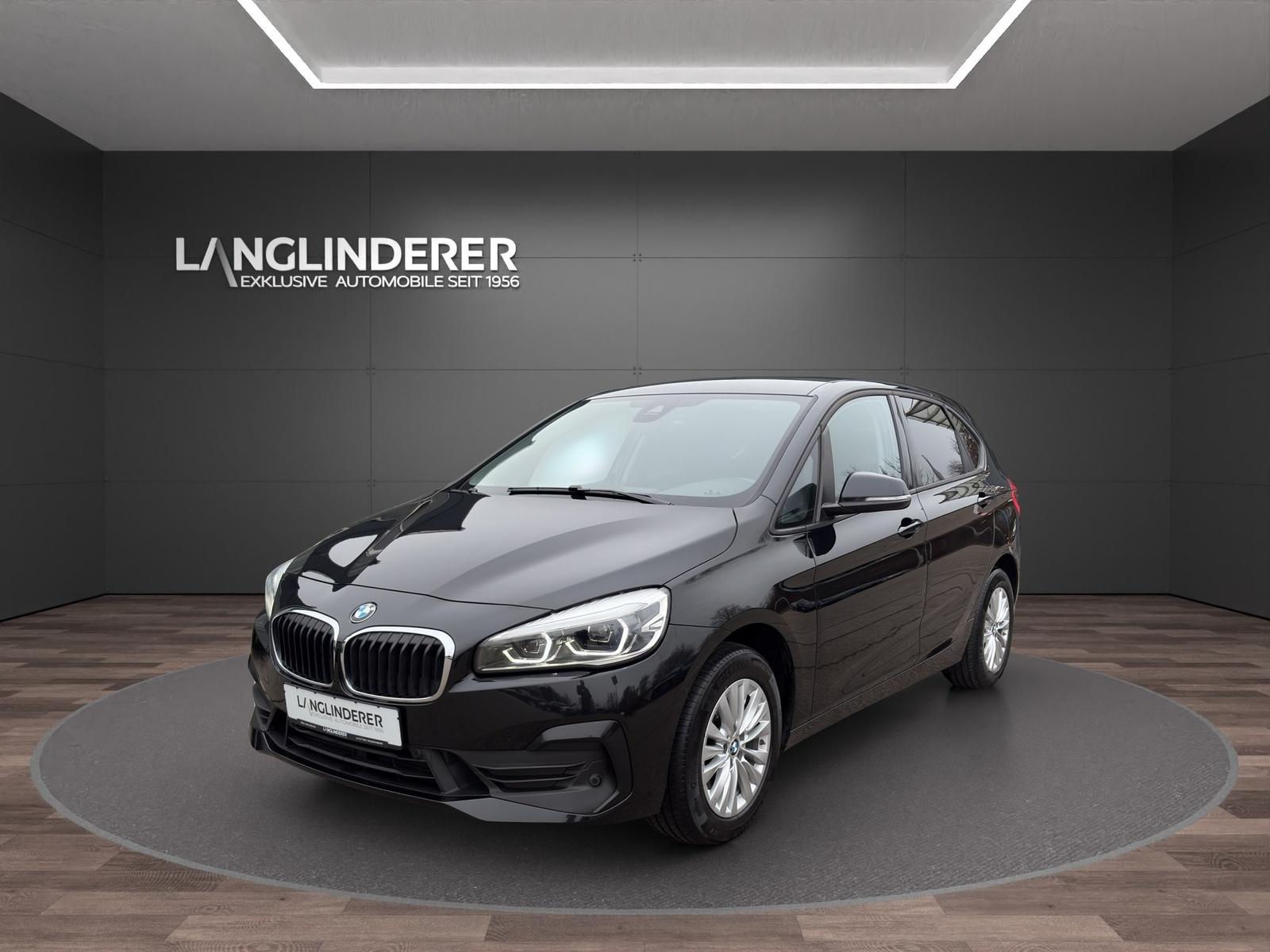 BMW 220d xDrive Active Tourer Advantage LED DAB Navi