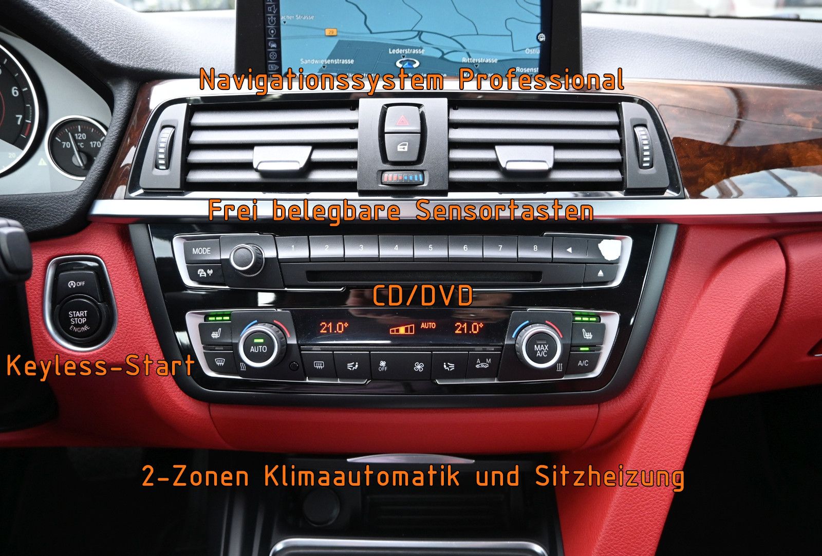 Fahrzeugabbildung BMW 435i xDrive Coupé M-Sport °ACC°HEAD-UP°KAMERA°