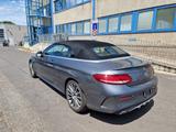 Mercedes-Benz C 43 AMG 4Matic Cabrio - Mercedes-Benz C 43 AMG: Cabrio