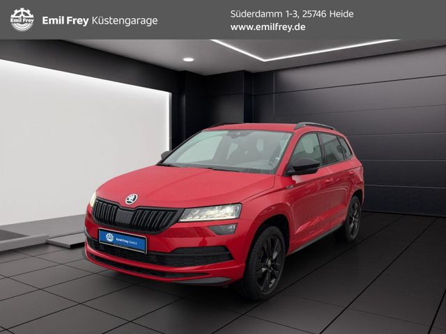 Skoda Karoq Ambition Sportline 1.5l 150PS DSG SZH RFK