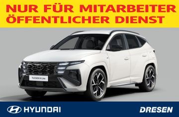 Hyundai Leasingangebot: Hyundai TUCSON 1.6 N Line NUR FÜR ÖFFENTL.DIENST I Navi