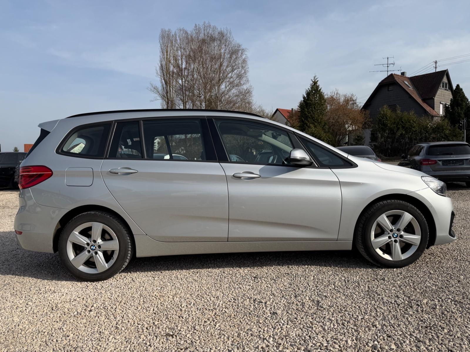 BMW 220 Gran Tourer 220d Gran Tourer xDrive LED PDC NAVI TEMP KEYL., миниатюра 8