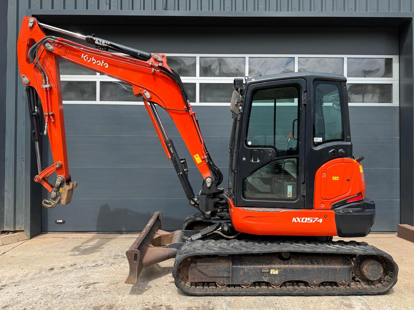 Kubota KX 057-4 *2016*MS03*2x prop.*