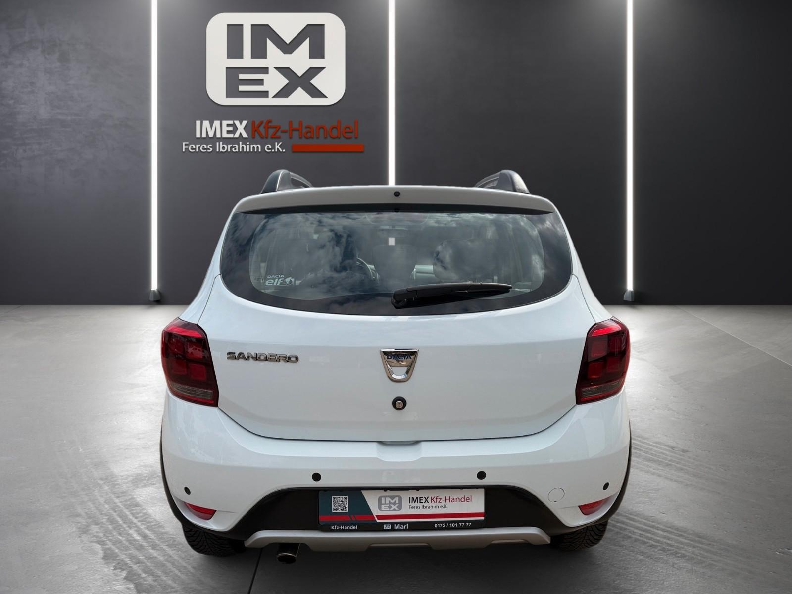 Dacia Sandero II Stepway Prestige*1-HD+S-HEFT+NAVI+CAM