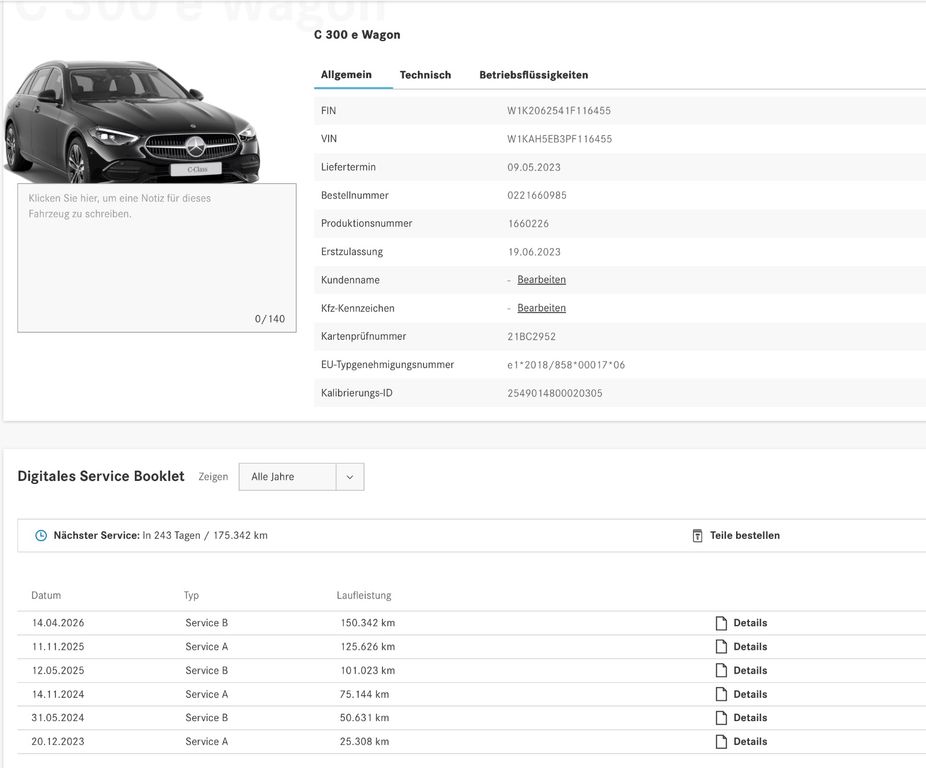 Image of Mercedes-Benz C 300