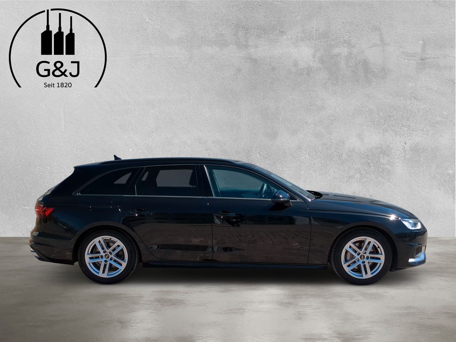 Fahrzeugabbildung Audi A4 Avant 40 TDI advanced AHK Kamera Matrix SHZ