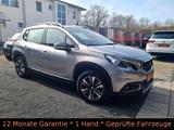 Peugeot 2008  AUT/Sport/LED/ Allure/Leder/City-Paket - graue Peugeot 2008