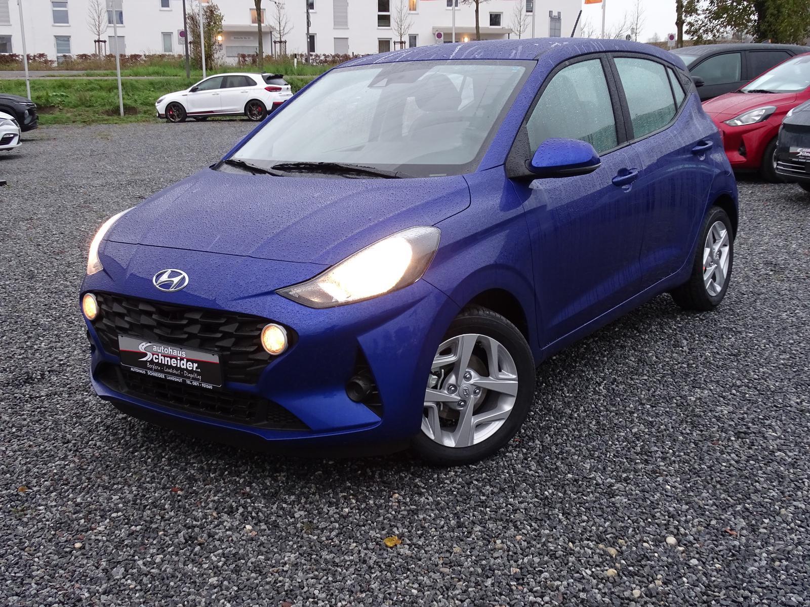Hyundai i10 1.2 GDi TREND KOMFORT-PAKET/NAVI-PAKET
