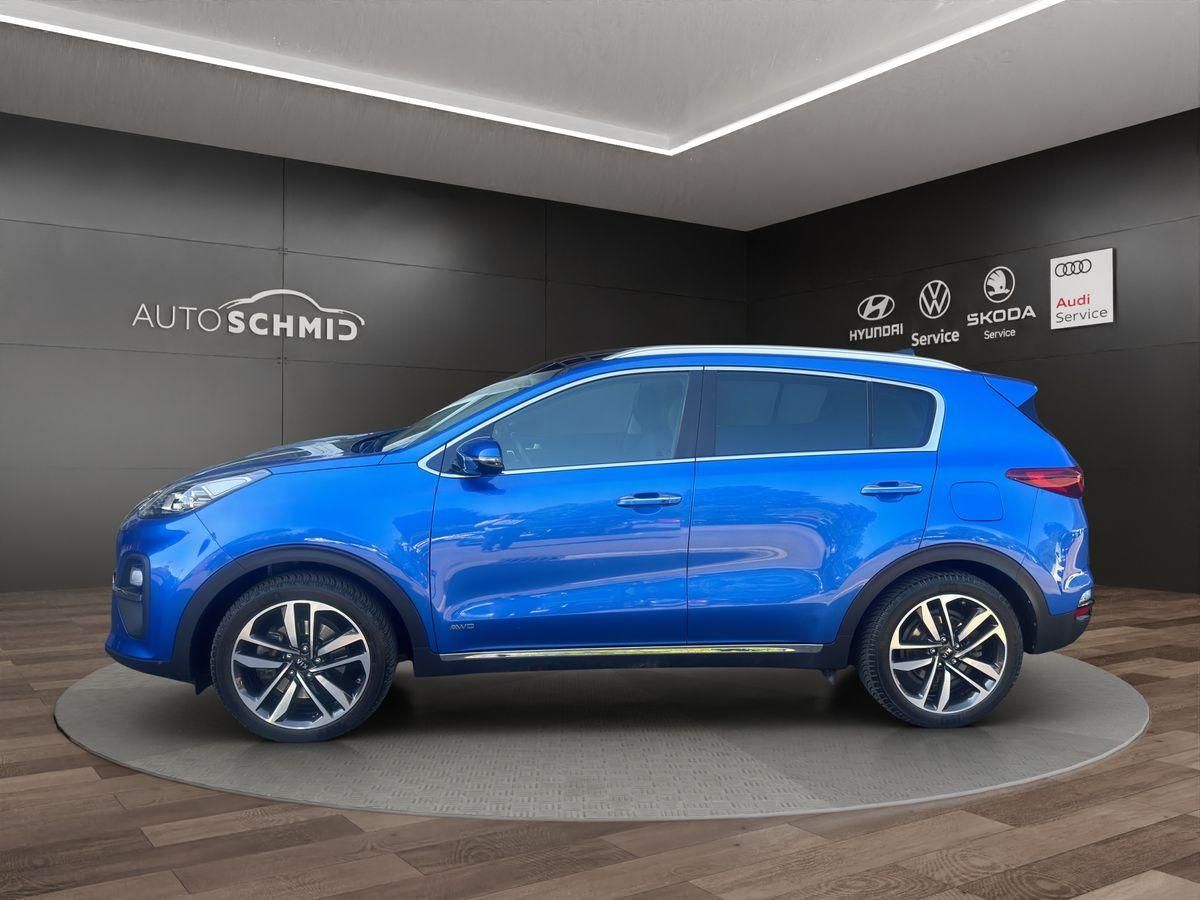 Sportage Platinum Edition 4WD PANO NAVI LED