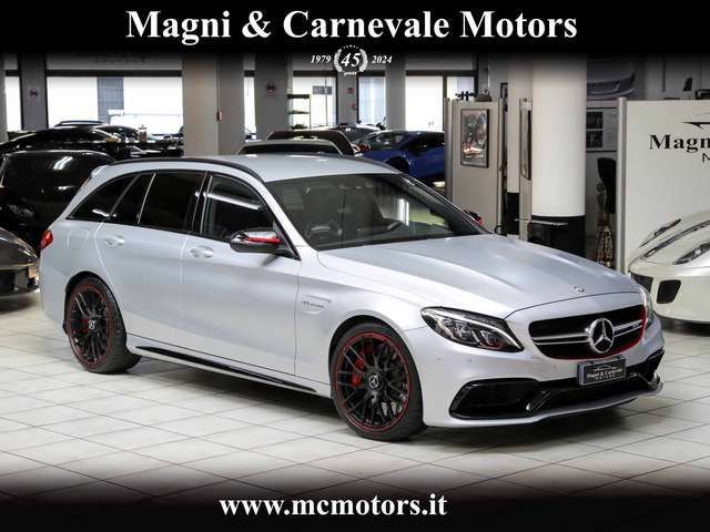 Mercedes-Benz C 63 AMG S "EDITION 1"|AMG DRIVER'