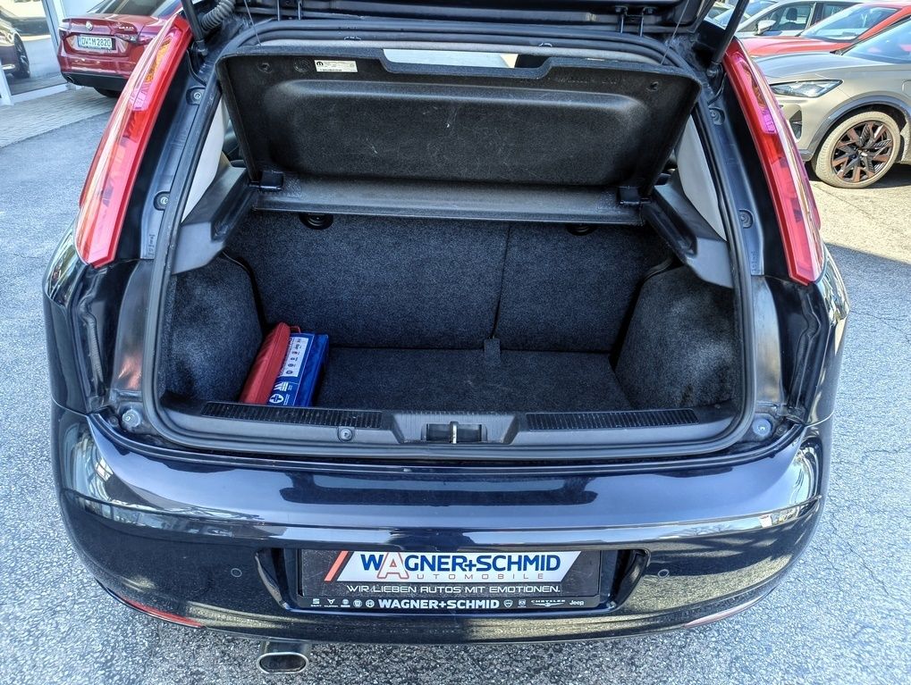 Fahrzeugabbildung Fiat Punto Lounge 1.3 16V Mjet