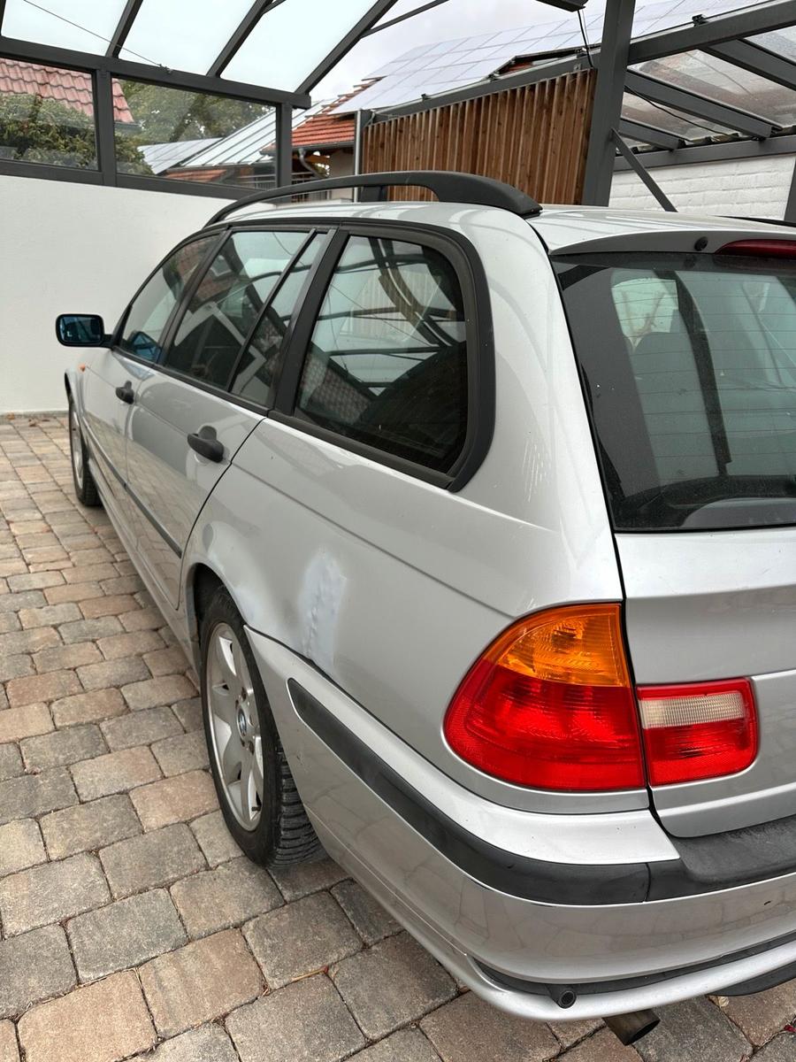 BMW 316 2005 — engine 116 HP (85kW)