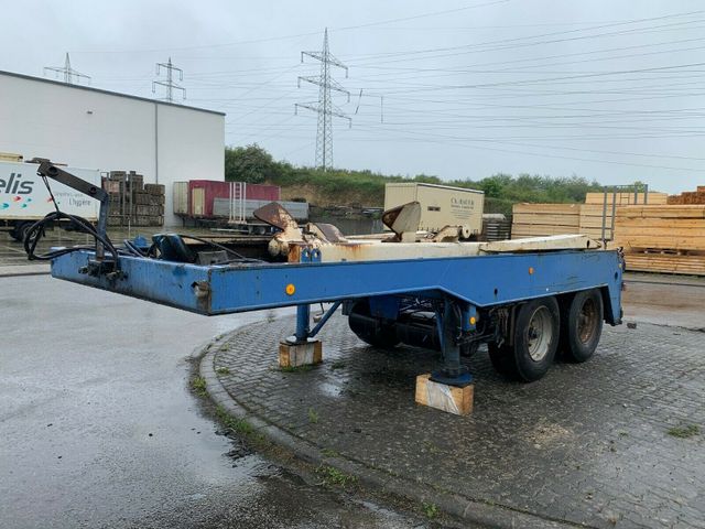 Inne M-TEC Estrichsilotransporter/BPW Achsen