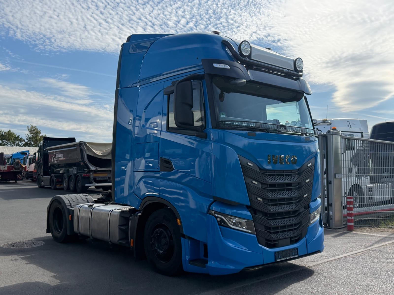 Iveco S-WAY 490 AS440 Retarder, Luft-Luft, Top!