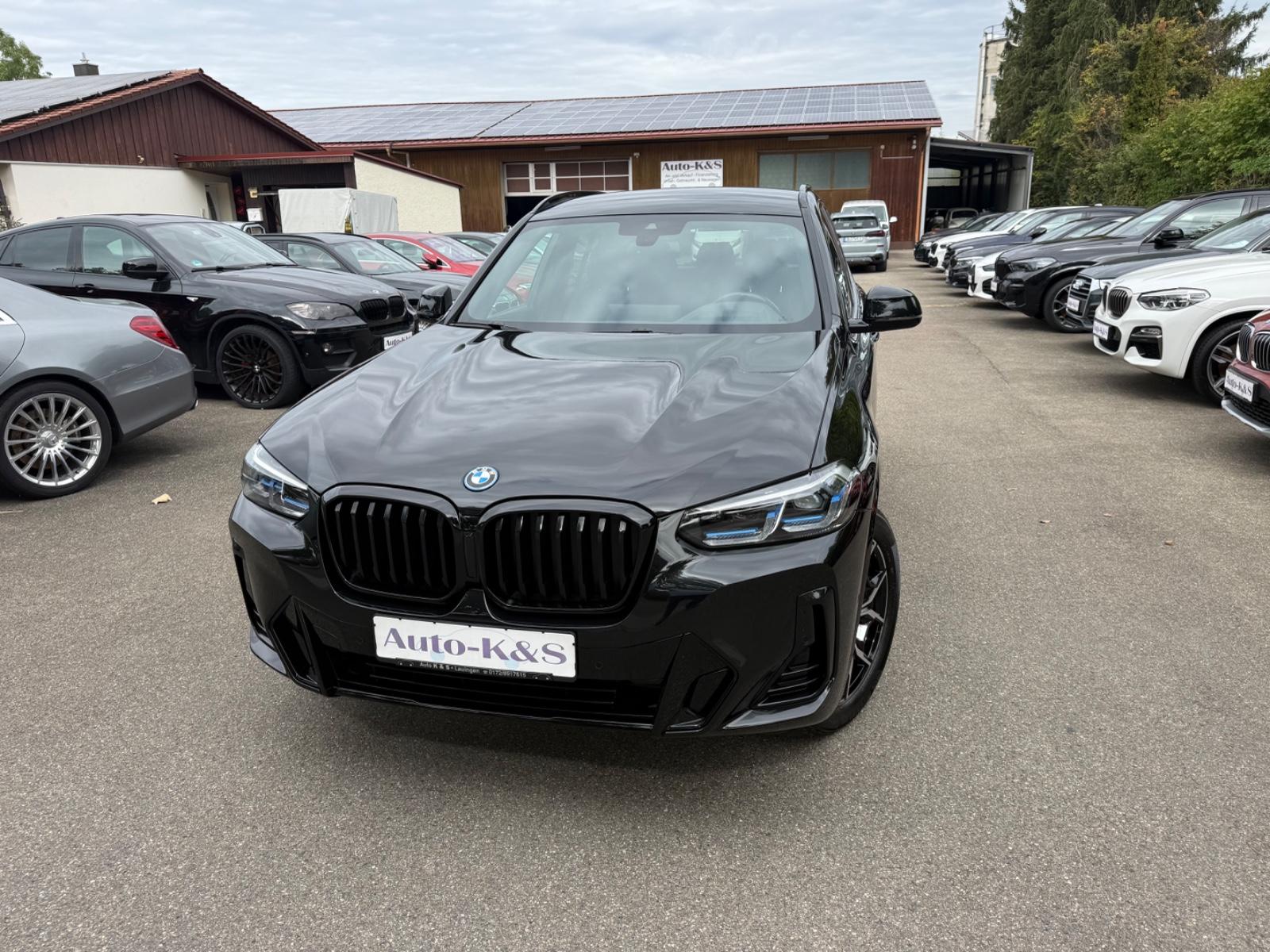 BMW X3 xDrive 30e M-Sport,Laser,Head Up,HiFi,AHK,DAB