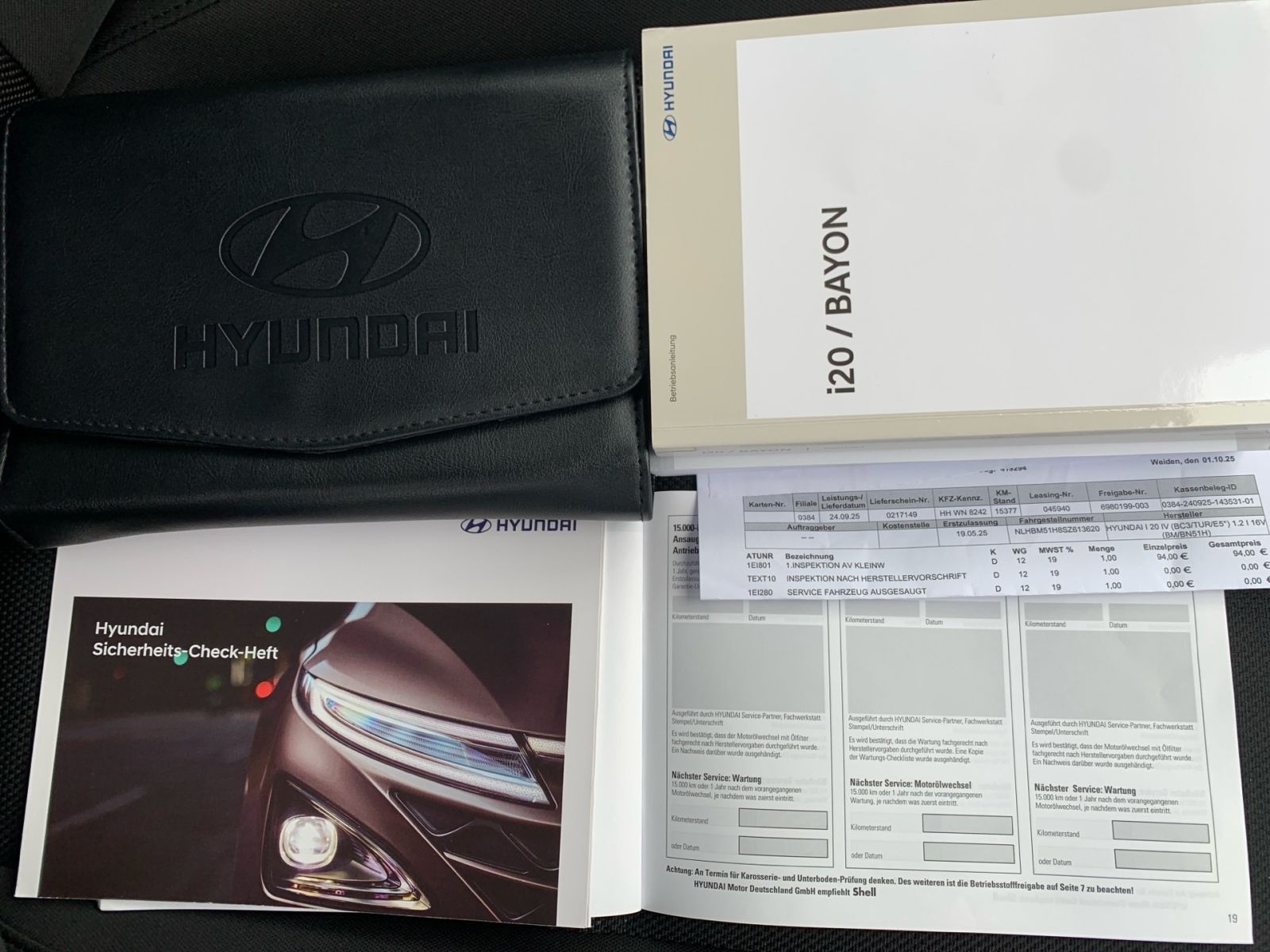 Fahrzeugabbildung Hyundai i20 1.2 Select Navi Kamera Allwetter