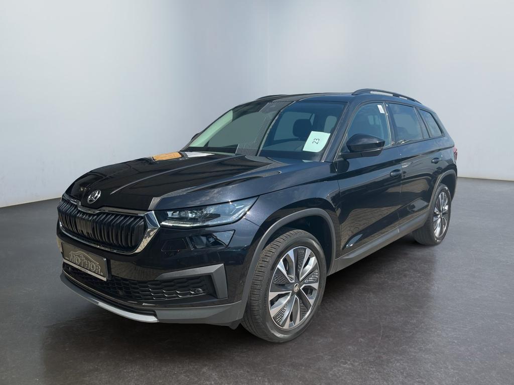 Skoda Kodiaq 2023 г. Чёрный, пробег 58146 км