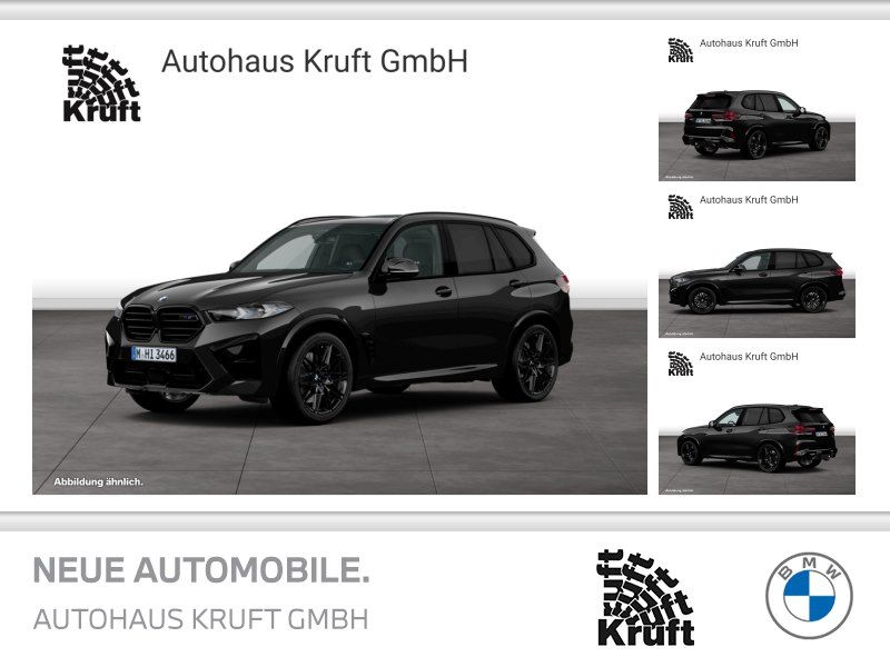 BMW X5 M Competition MSPORTPRO+21"22"LM+HEADUP+AHK+M
