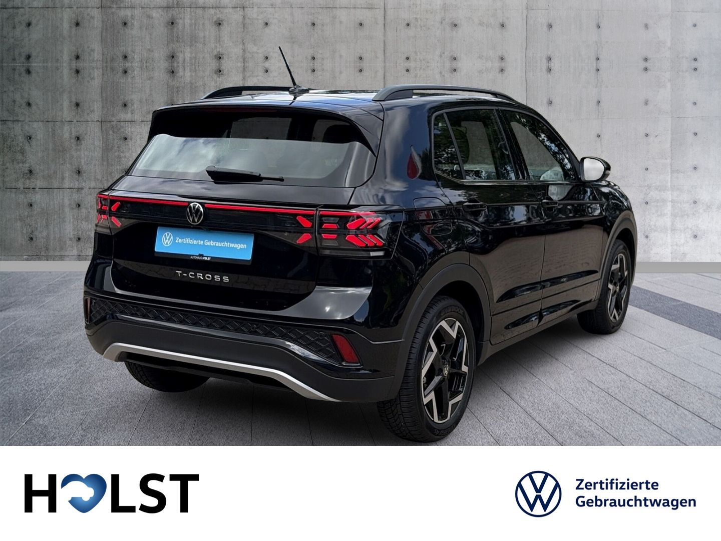 Volkswagen T-Cross 1.0TSI R-Line MatrixLED AHK RüFaKa ACC foto 4
