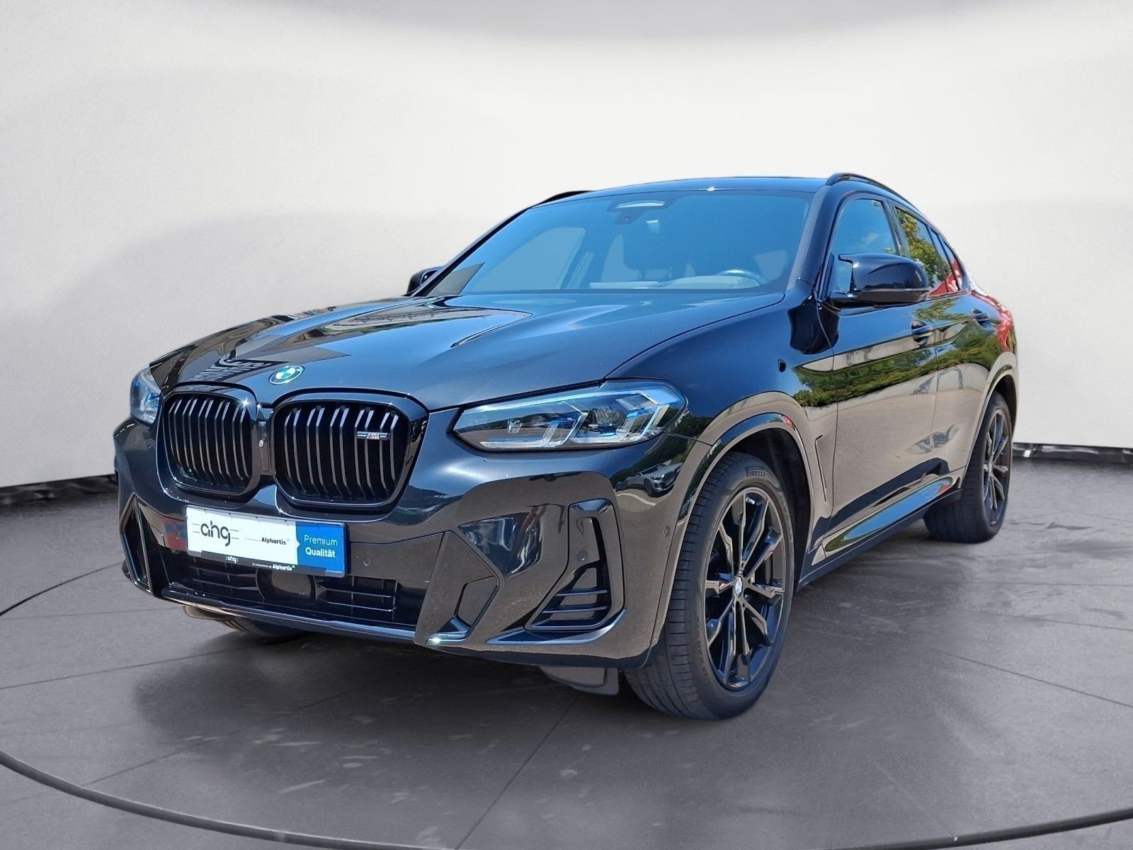 BMW X4 M40d AT Innovationsp. Sport Aut. Standhzg. imagem 2