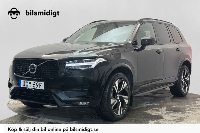 Volvo XC 90 XC90 R Design AWD 7-SITZER AHK 25% MwSt.