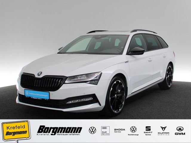 Skoda Superb Combi 2.0 TDI Sportline 4x4 PANO STANDHZ