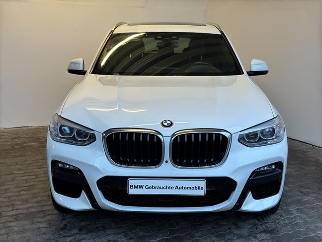 BMW X3 xDrive30dA M Sport LiveCock.LED.HUD.AHK.GSD.