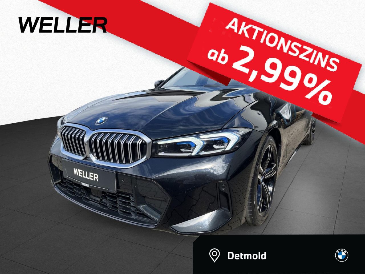 BMW 320i M Sport 399,-/0Anz HUD HIFI PA+ St+Go 18"