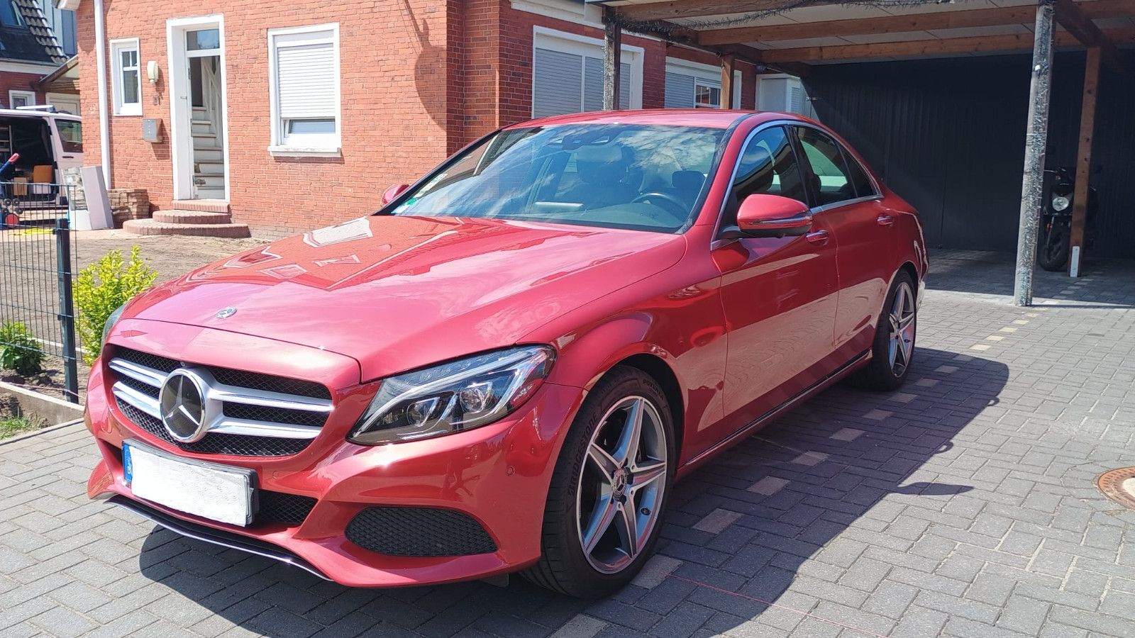 MERCEDES-BENZ C 300 Automatik 9G-Tronic Avantgarde