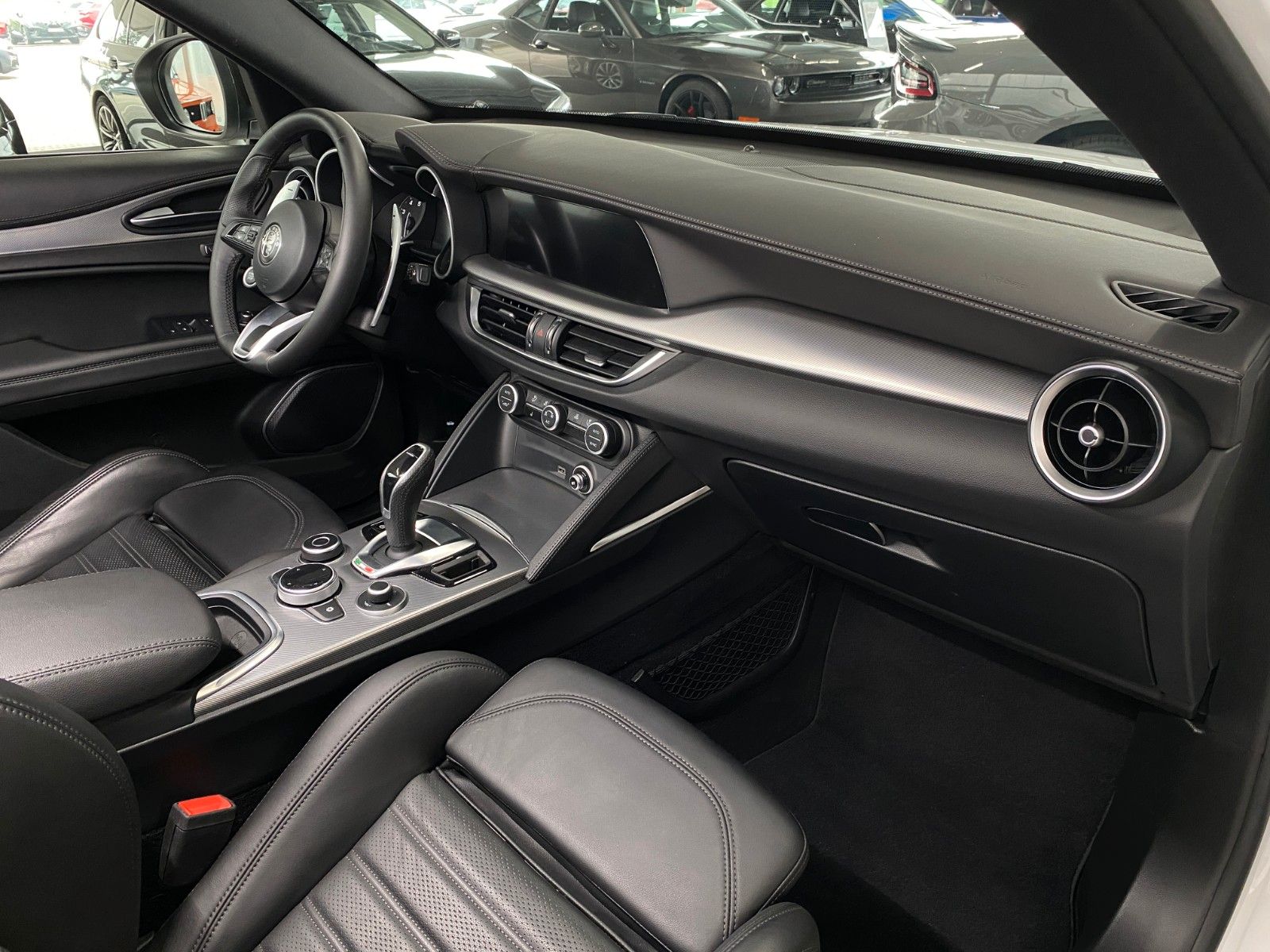 Fahrzeugabbildung Alfa Romeo Stelvio 2.0T Veloce Q4 ACC 20" Leder VOLL