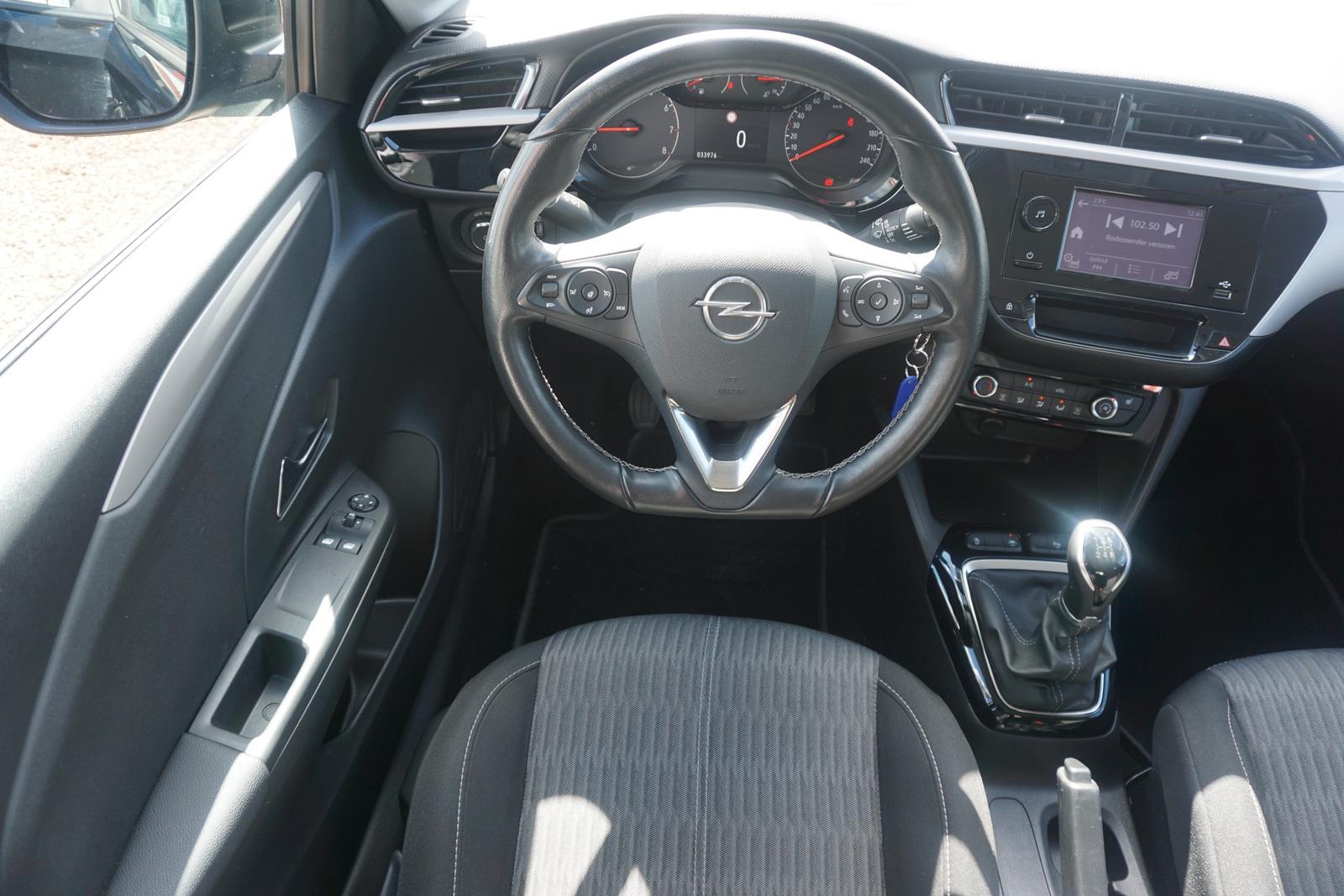 Opel Corsa F 1.2 Edition Sitzheizung DAB Klima PDC, миниатюра 10