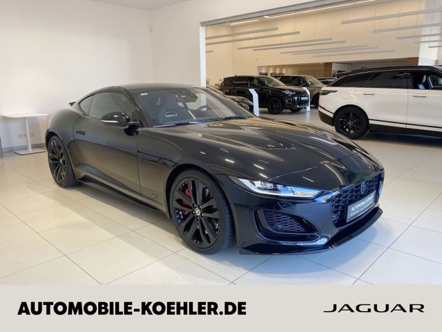 Jaguar F-Type P450 Coupe 75 AWD PANODACH BLACK-PACK 20'