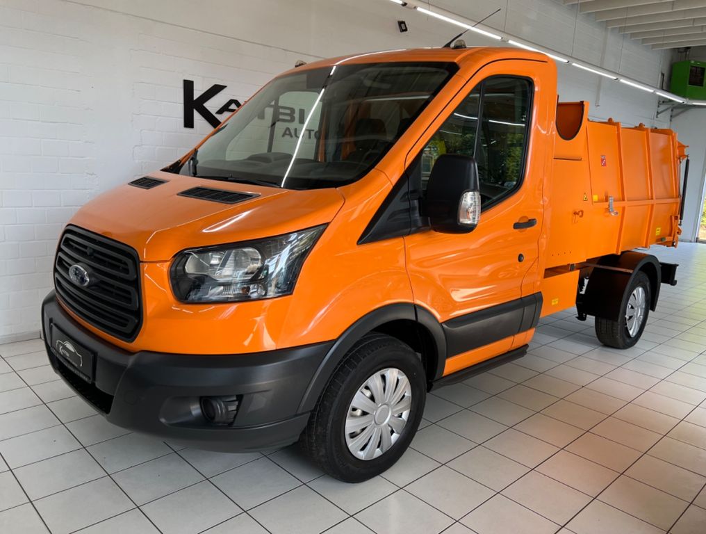 FORD Transit 2,0 TDCi Müllwagen Müllpresse HU neu