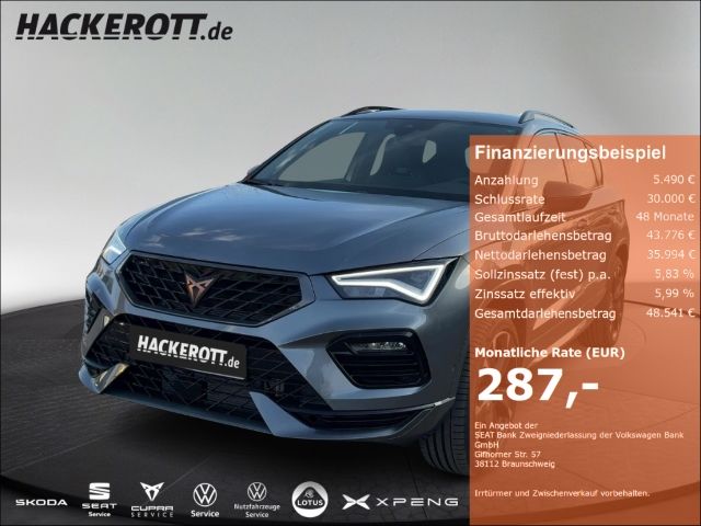 Cupra Ateca 2.0 TSI 140 kW (190 PS) 7-Gang DSG 4Drive 