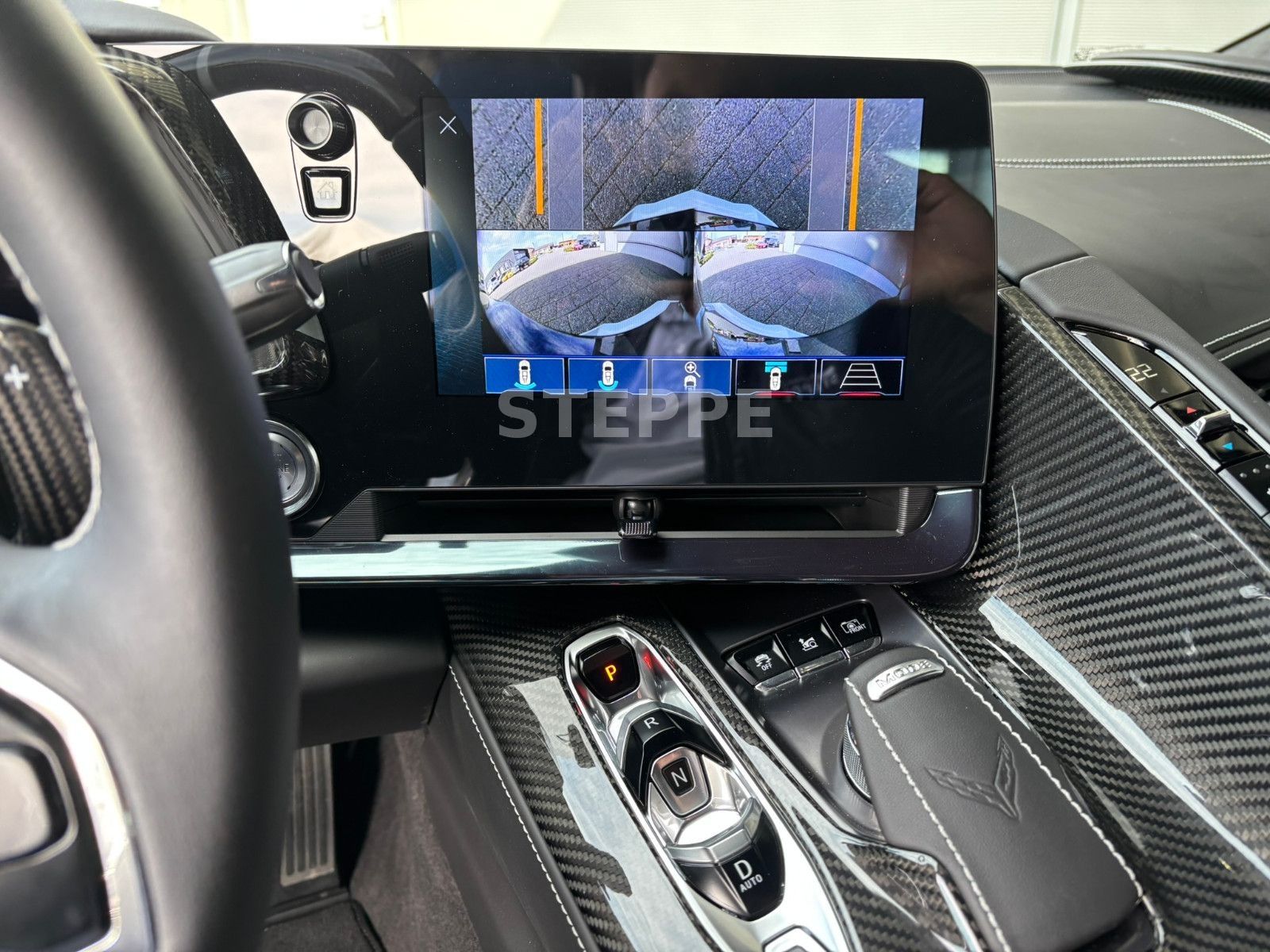 Corvette Z06 5,5V8 Coupe Europamodell 3LZ